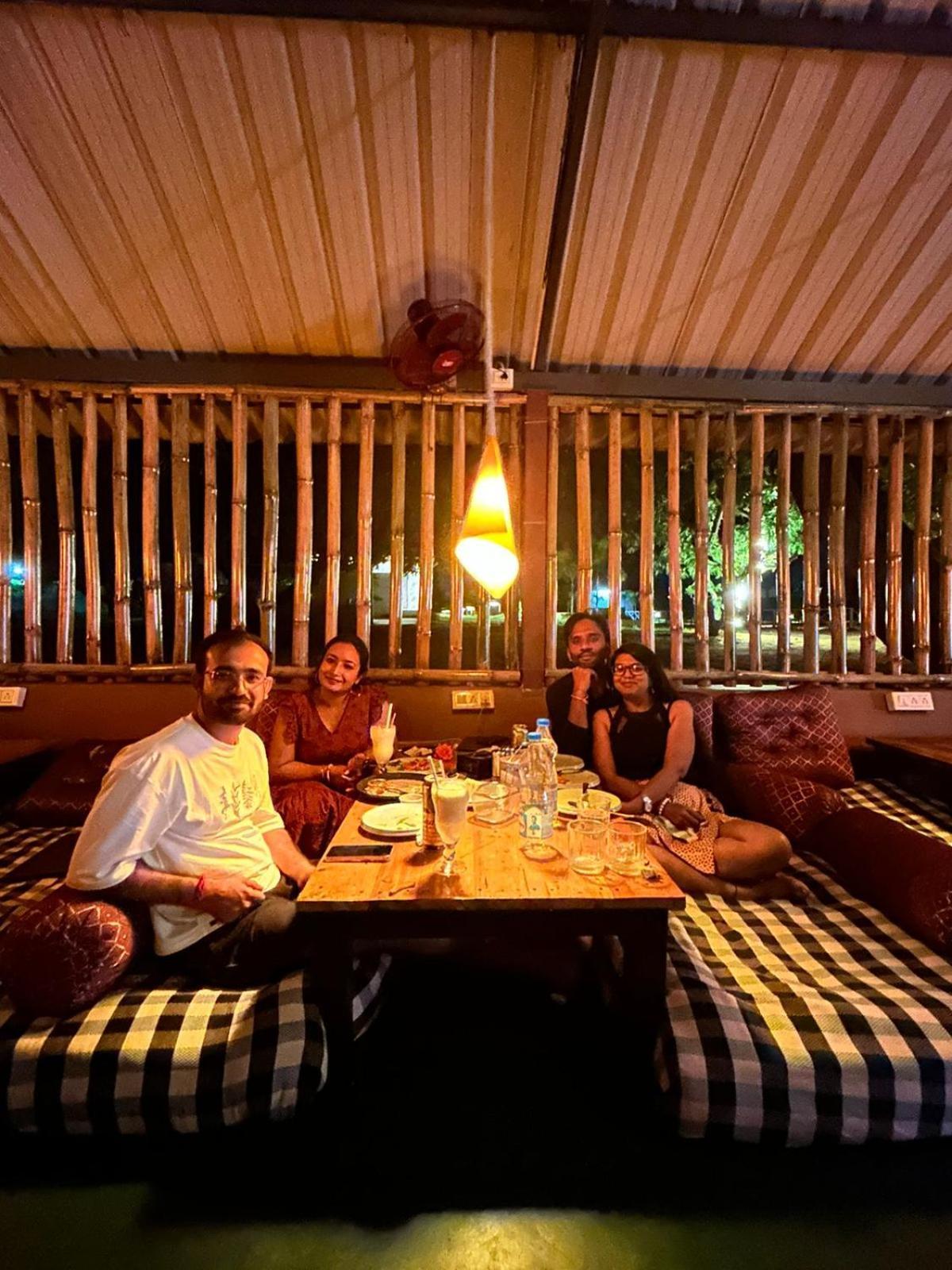 Hampi Village Resort & Tutti Cafe Екстериор снимка